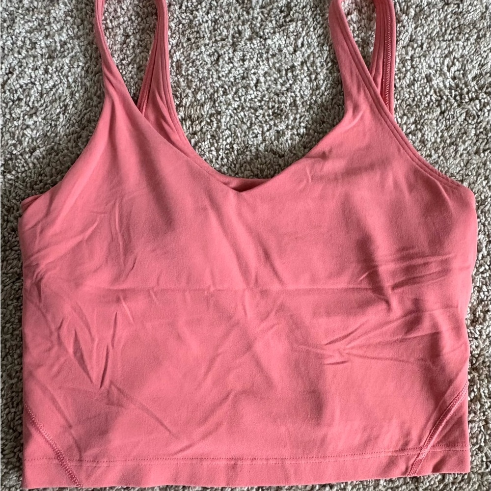Women's Pink Tank Top